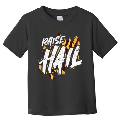 Raise Hail Washington American Football Toddler T-Shirt