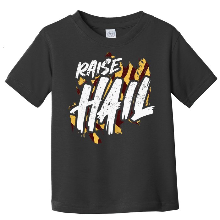 Raise Hail Washington American Football Toddler T-Shirt