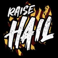 Raise Hail Washington American Football Zip Tote Bag