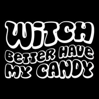 Retro Halloween Witch Better Have My Candy Cute Gift Impact Tech Backpack