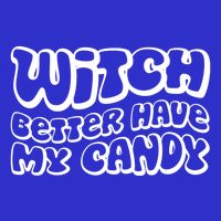 Retro Halloween Witch Better Have My Candy Cute Gift 16 in Basic Backpack