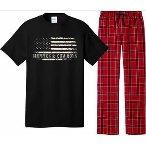 Raisin Hell With The Hippies And Cowboys Country Pajama Set