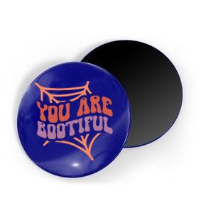 Retro Halloween You Are Bootiful Meaningful Gift Magnet