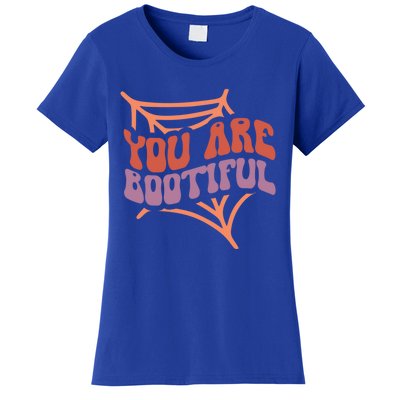 Retro Halloween You Are Bootiful Meaningful Gift Women's T-Shirt