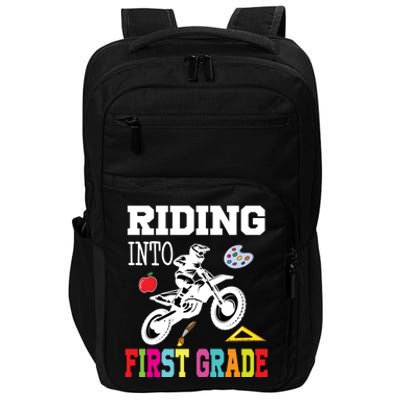 Riding Into 1st Grade Back To School Gift Impact Tech Backpack