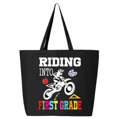 Riding Into 1st Grade Back To School Gift 25L Jumbo Tote