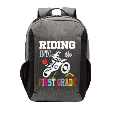 Riding Into 1st Grade Back To School Gift Vector Backpack