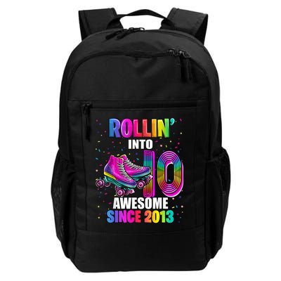 Rollin into 10 Awesome 2013 Roller Skating 10th Birthday Backpack