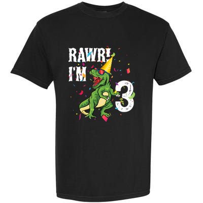 RAWR I’M 3RAWR I’M 3 Garment-Dyed Heavyweight T-Shirt