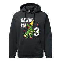 RAWR I’M 3RAWR I’M 3 Performance Fleece Hoodie