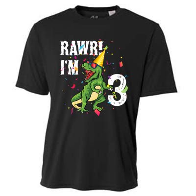 RAWR I’M 3RAWR I’M 3 Cooling Performance Crew T-Shirt