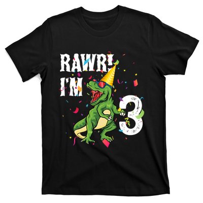 RAWR I’M 3RAWR I’M 3 T-Shirt