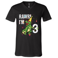 RAWR I’M 3RAWR I’M 3 V-Neck T-Shirt