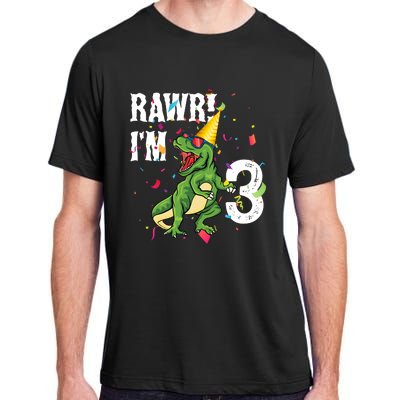 RAWR I’M 3RAWR I’M 3 Adult ChromaSoft Performance T-Shirt