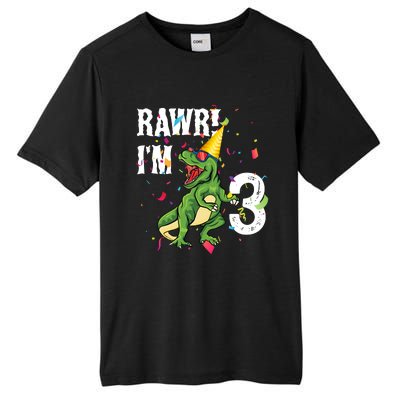 RAWR I’M 3RAWR I’M 3 Tall Fusion ChromaSoft Performance T-Shirt