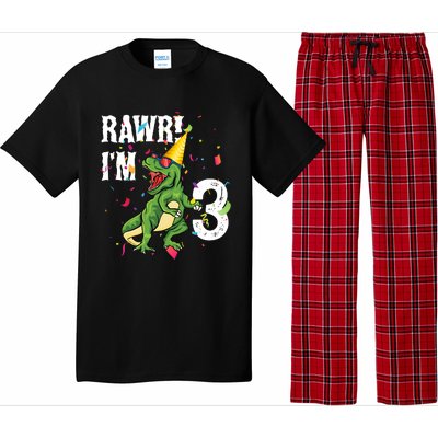 RAWR I’M 3RAWR I’M 3 Pajama Set