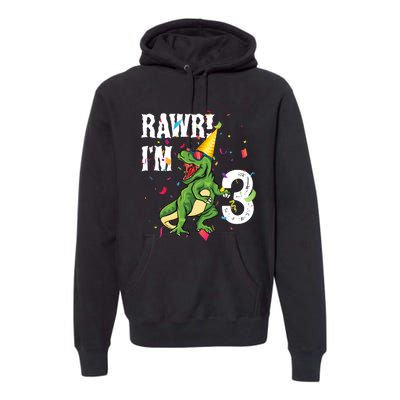 RAWR I’M 3RAWR I’M 3 Premium Hoodie