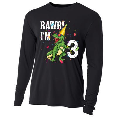 RAWR I’M 3RAWR I’M 3 Cooling Performance Long Sleeve Crew