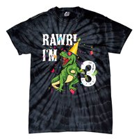 RAWR I’M 3RAWR I’M 3 Tie-Dye T-Shirt