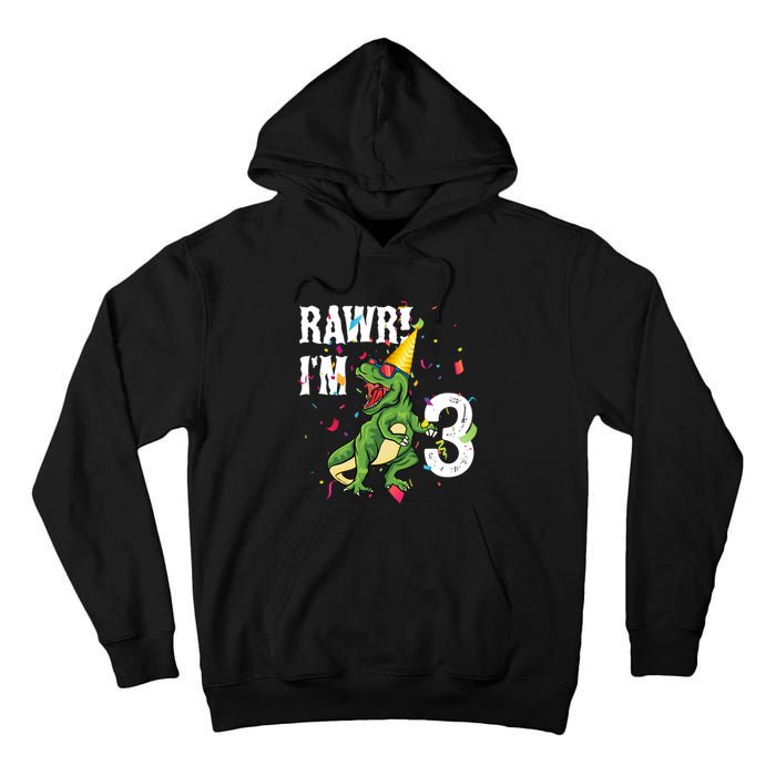 RAWR I’M 3RAWR I’M 3 Tall Hoodie