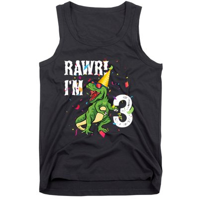 RAWR I’M 3RAWR I’M 3 Tank Top