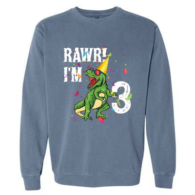 RAWR I’M 3RAWR I’M 3 Garment-Dyed Sweatshirt