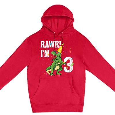 RAWR I’M 3RAWR I’M 3 Premium Pullover Hoodie