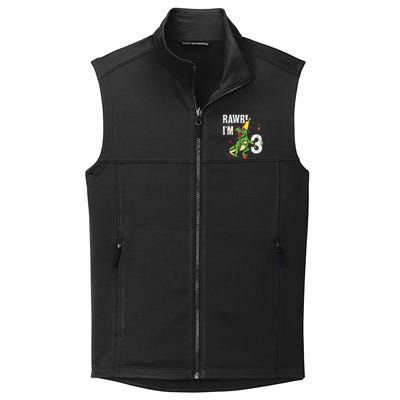 RAWR I’M 3RAWR I’M 3 Collective Smooth Fleece Vest