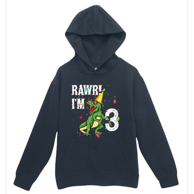 RAWR I’M 3RAWR I’M 3 Urban Pullover Hoodie