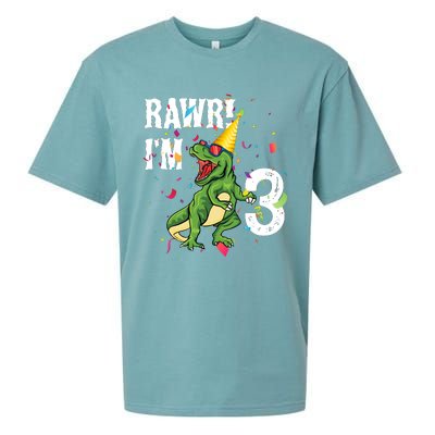 RAWR I’M 3RAWR I’M 3 Sueded Cloud Jersey T-Shirt