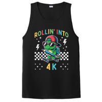 Rollin Into 4k Dinosaur First Day Of Pre K 4 Im Ready For 4k PosiCharge Competitor Tank