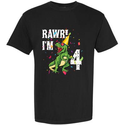 RAWR I’M 4 Garment-Dyed Heavyweight T-Shirt