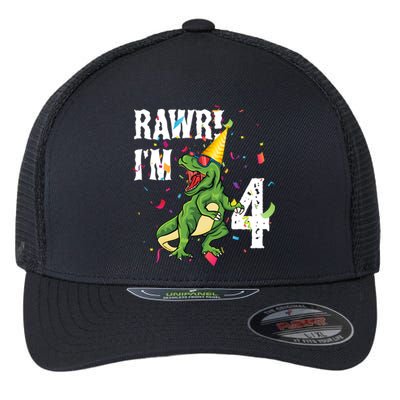 RAWR I’M 4 Flexfit Unipanel Trucker Cap