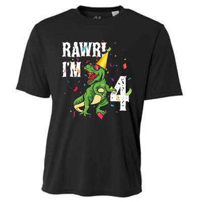 RAWR I’M 4 Cooling Performance Crew T-Shirt