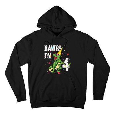 RAWR I’M 4 Hoodie