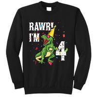 RAWR I’M 4 Sweatshirt