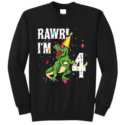 RAWR I’M 4 Sweatshirt