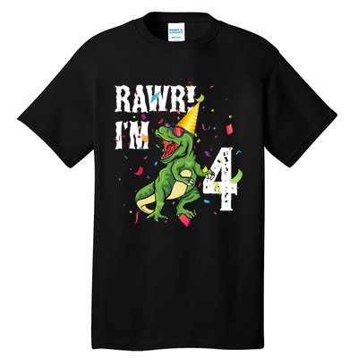 RAWR I’M 4 Tall T-Shirt