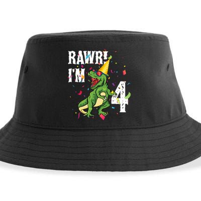 RAWR I’M 4 Sustainable Bucket Hat