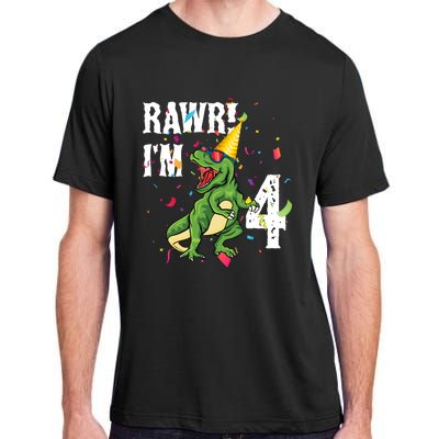 RAWR I’M 4 Adult ChromaSoft Performance T-Shirt