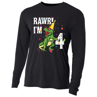 RAWR I’M 4 Cooling Performance Long Sleeve Crew