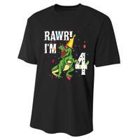 RAWR I’M 4 Performance Sprint T-Shirt