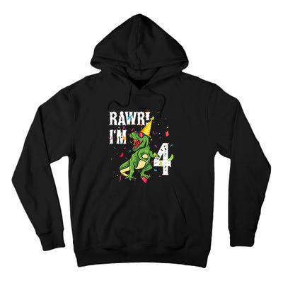 RAWR I’M 4 Tall Hoodie