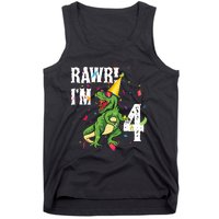 RAWR I’M 4 Tank Top