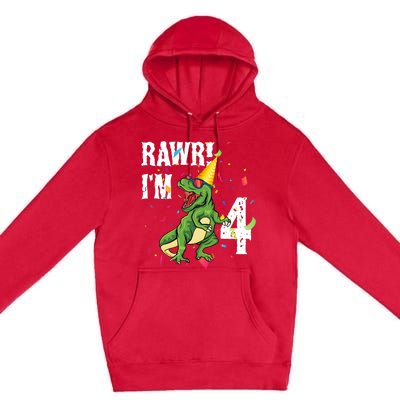 RAWR I’M 4 Premium Pullover Hoodie