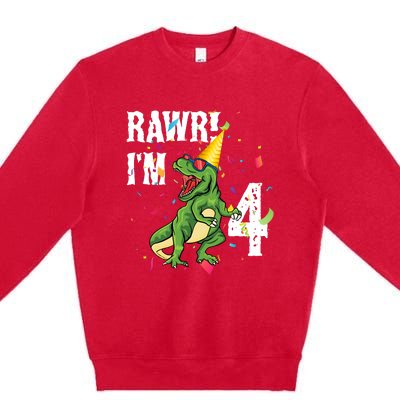 RAWR I’M 4 Premium Crewneck Sweatshirt