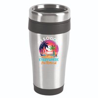 Retirement ItS 5 OClock Everywhere IM Retired 16oz Travel Tumbler