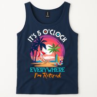 Retirement ItS 5 OClock Everywhere IM Retired Tank Top