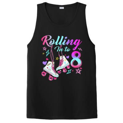 Rolling Into 8th Birthday Roller Skates 8 Year Old Rolling PosiCharge Competitor Tank