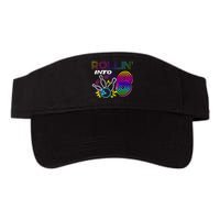 Rollin Into 8 Year Old Birthday Bowling Party 8th Bday Retro Valucap Bio-Washed Visor